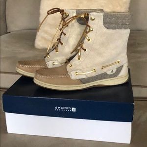 LIKE NEW Sperry Top-Sider Hikerfish Boots
